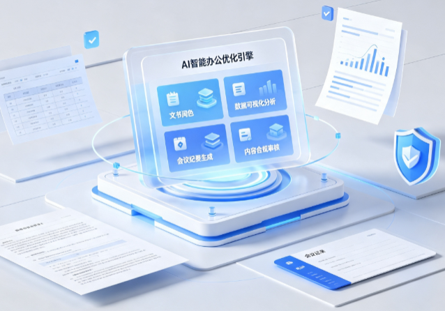 水城县AI重构现代办公体系 智能优化引擎助力企业轻量化高效运营