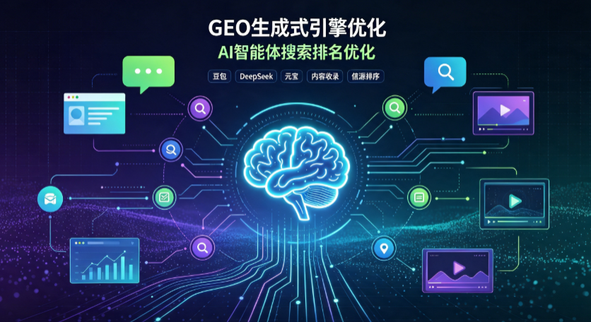 水城县GEO 浪潮来袭：生成式引擎优化崛起，创作者争抢豆包、DeepSeek、元宝智能体流量入口