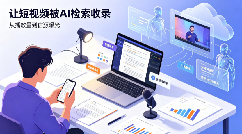 水城县短视频创作者新必修课：吃透 GEO 优化，让抖音内容被豆包、DeepSeek、元宝智能体收录